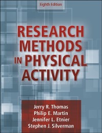 Cover Research Methods in Physical Activity