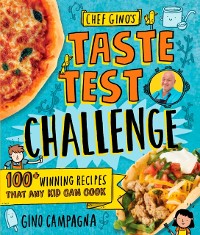 Cover Chef Gino's Taste Test Challenge