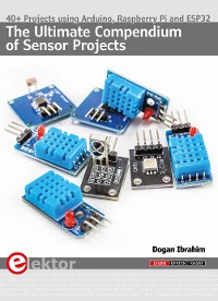 Cover The Ultimate Compendium of Sensor Projects