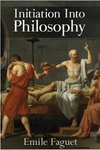 Cover Initiation into Philosophy