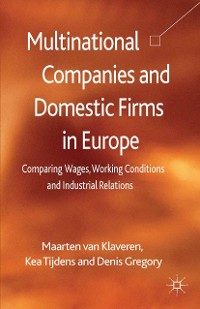 Cover Multinational Companies and Domestic Firms in Europe