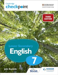 Cover Cambridge Checkpoint Lower Secondary English Student's Book 7