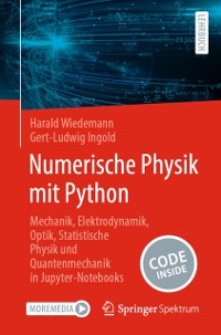 Cover Numerische Physik mit Python