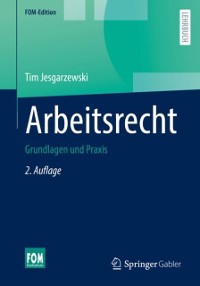 Cover Arbeitsrecht