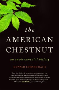 Cover The American Chestnut