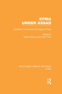 Cover Syria Under Assad (RLE Syria)