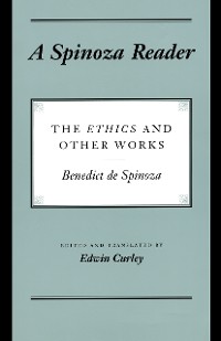 Cover A Spinoza Reader