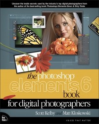 Cover Photoshop Elements 6 Book for Digital Photographers, The