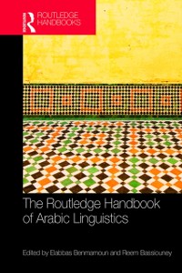 Cover Routledge Handbook of Arabic Linguistics