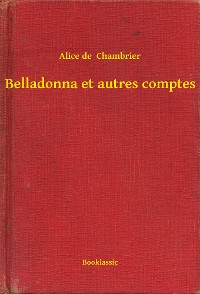 Cover Belladonna et autres comptes