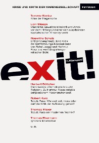 Cover exit! Krise und Kritik der Warengesellschaft
