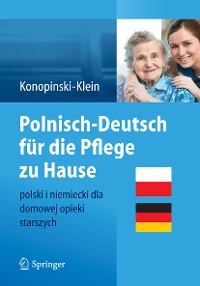 Cover Polnisch-Deutsch für die Pflege zu Hause
