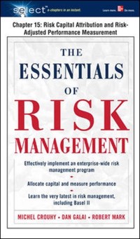 Cover Essentials of Risk Management, Chapter 15