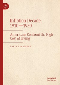 Cover Inflation Decade, 1910—1920