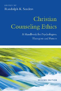Cover Christian Counseling Ethics