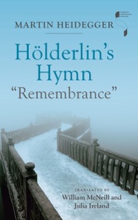 Cover Holderlin's Hymn &quote;Remembrance&quote;