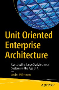 Cover Unit Oriented Enterprise Architecture