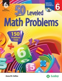 Cover 50 Leveled Math Problems Level 6