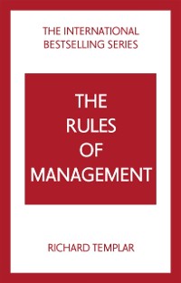Cover The Rules of Management