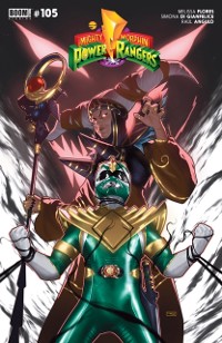 Cover Mighty Morphin Power Rangers #105