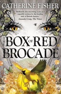 Cover Box of Red Brocade