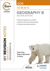 Cover My Revision Notes: OCR GCSE (9-1) Geography B Second Edition