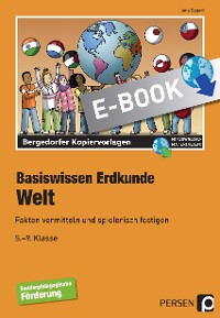 Cover Basiswissen Erdkunde: Welt