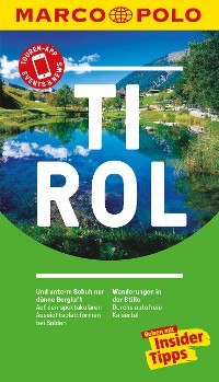 Cover MARCO POLO Reiseführer Tirol