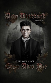 Cover Andy Biersack Presents the Works of Edgar Allan Poe