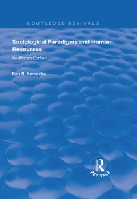 Cover Sociological Paradigms and Human Resources