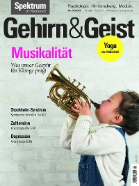 Cover Gehirn&Geist 5/2024 Musikalität