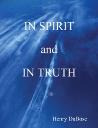 Cover In Spirit and In Truth
