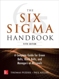 Cover Six Sigma Handbook, 5E