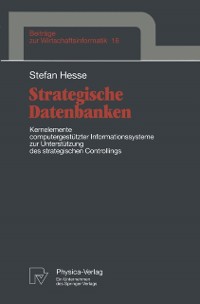 Cover Strategische Datenbanken