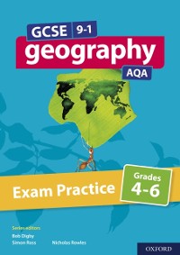 Cover GCSE 9-1 Geography AQA Exam Practice: Grades 4-6