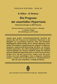 Cover Die Prognose der Essentiellen Hypertonie