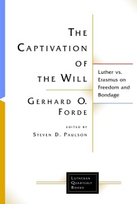 Cover Captivation of the Will