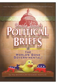 Cover Uncle John's Political Briefs