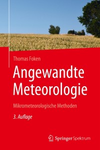 Cover Angewandte Meteorologie