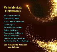 Cover Wir sind alle nichts als Sternenstaub