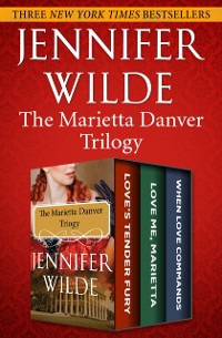 Cover Marietta Danver Trilogy