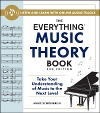 Cover Everything Music Theory Book, 3rd Edition