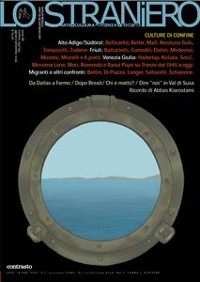 Cover Lo straniero 194-195 agosto settembre 2016