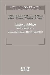 Cover L'atto pubblico informatico