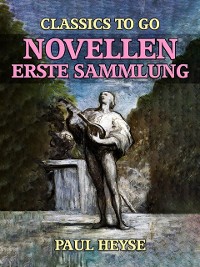 Cover Novellen Erste Sammlung