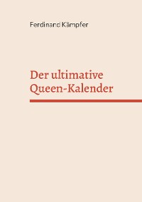 Cover Der ultimative Queen-Kalender