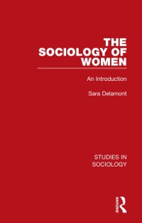 Cover Sociology of Women