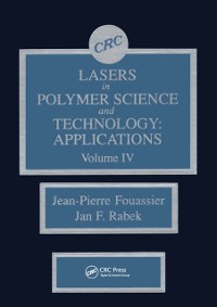 Cover Lasers in Polymer Science and Technolgy