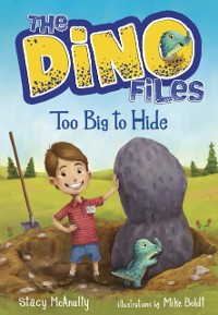 Cover Dino Files #2: Too Big to Hide