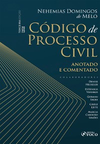 Cover Código de Processo Civil